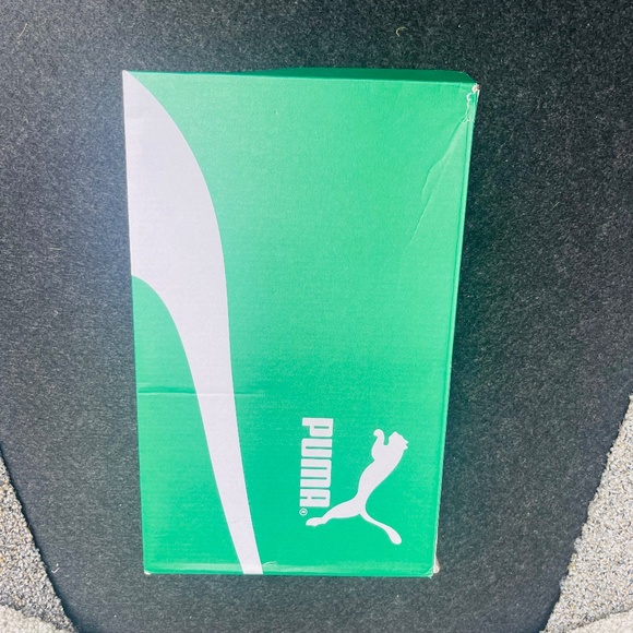 Puma Palermo Leather White - vapor grey - gum - Picture 9 of 10